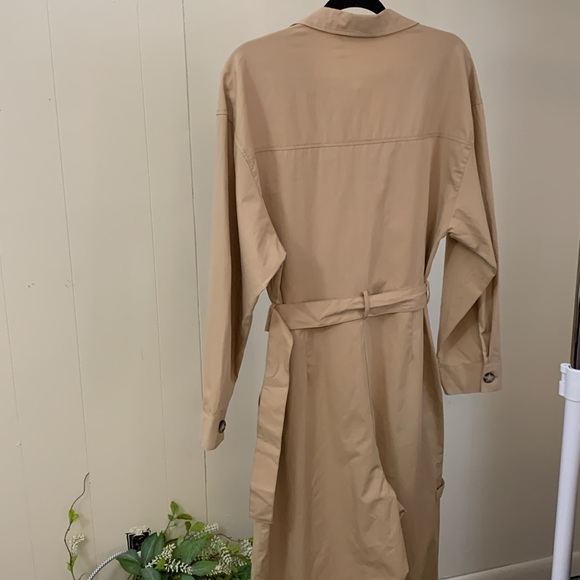 Zara Women's Tan Jumpsuit - Picture 6 of 14